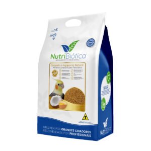 Ração Nutribiótica Criador Calopsita e Agapornis Natural 5Kg