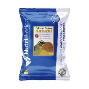 Ração Nutribiótica Criadores Trinca Ferro Natural 5Kg